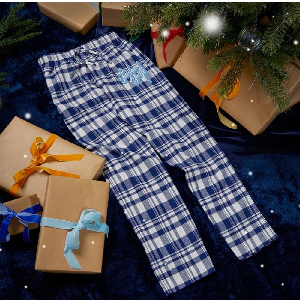 Taylor Swift Fearless Taylor’s Version Flannal Pajama Pants Small Oficial Merch